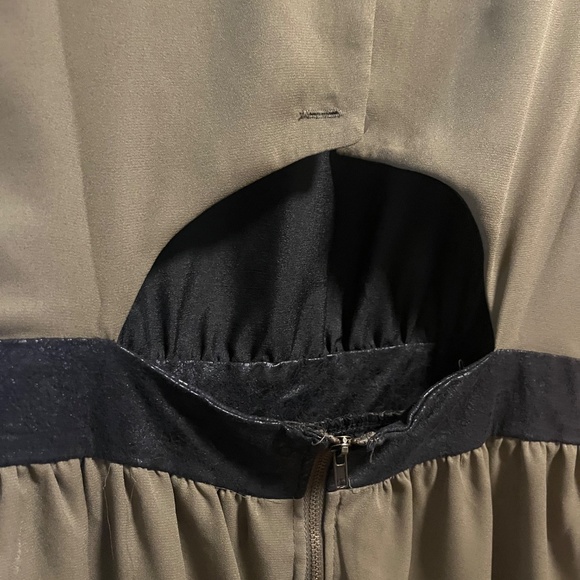 Monteau sleeveless mini dress / size M - Picture 3 of 4